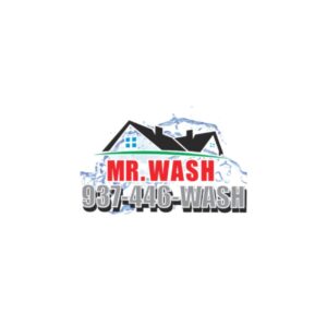 Mr. Wash Power Washing Logo 300x300