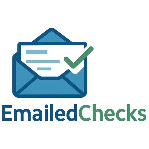 emailed checks logo