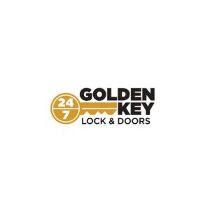 Golden Key Locksmith Logo 300x300