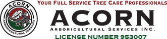 acorn arboricultural services logo