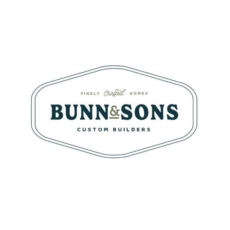 Bunn Sons Custom Builders Logo 768x768