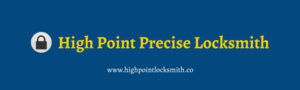 High Point Precise Locksmith logo 300x90