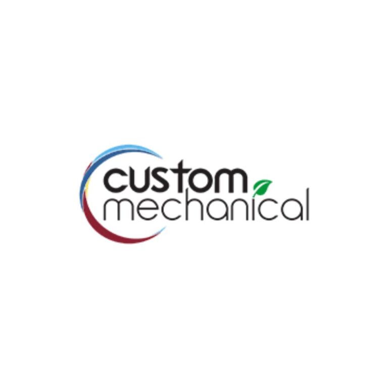 Custom Mechanical Logo 768x768