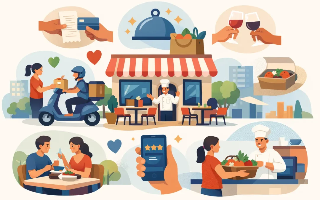 10 Ways to Support Neighborhood Restaurants