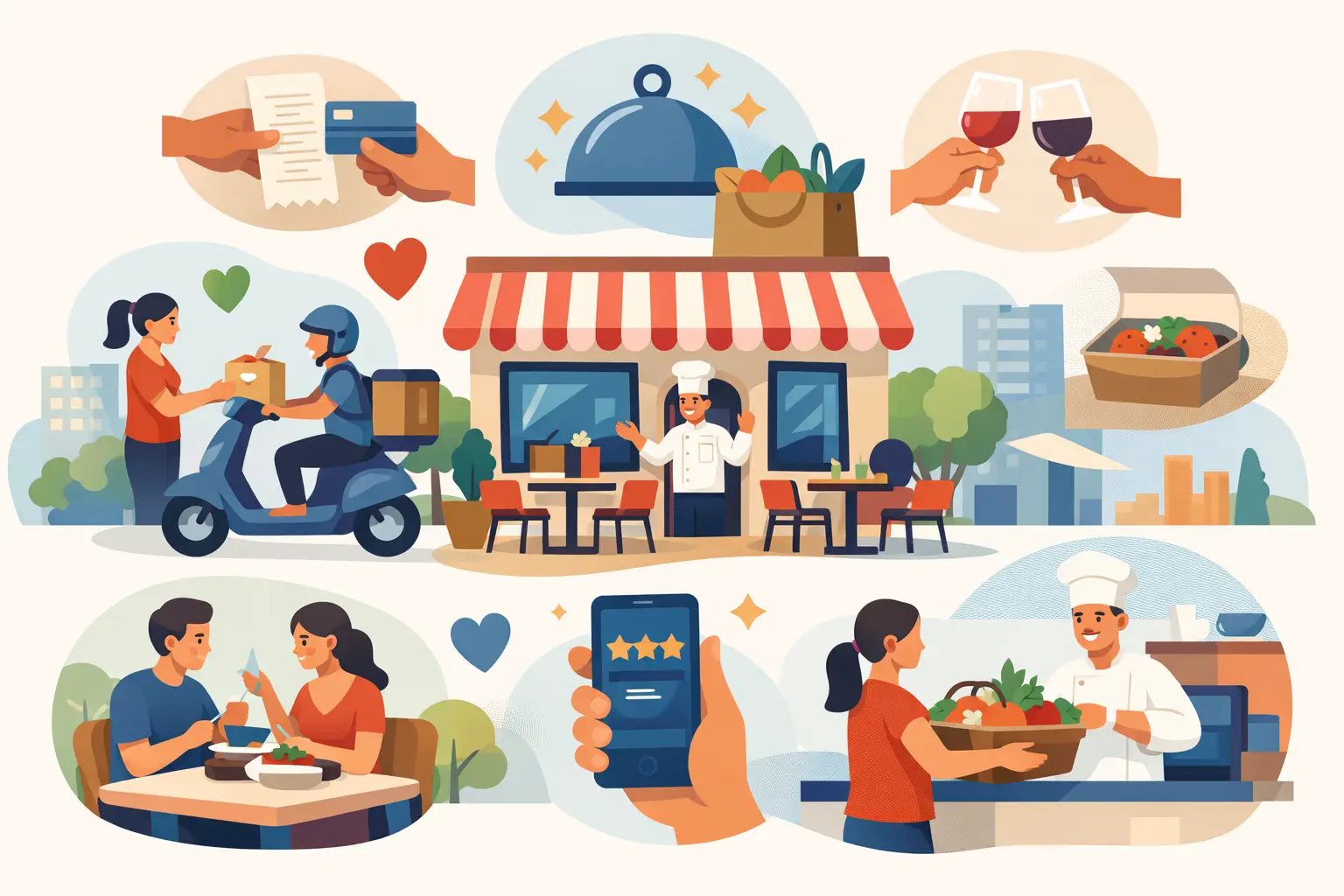 10 Ways to Support Neighborhood Restaurants 10 Ways to Support Neighborhood Restaurants