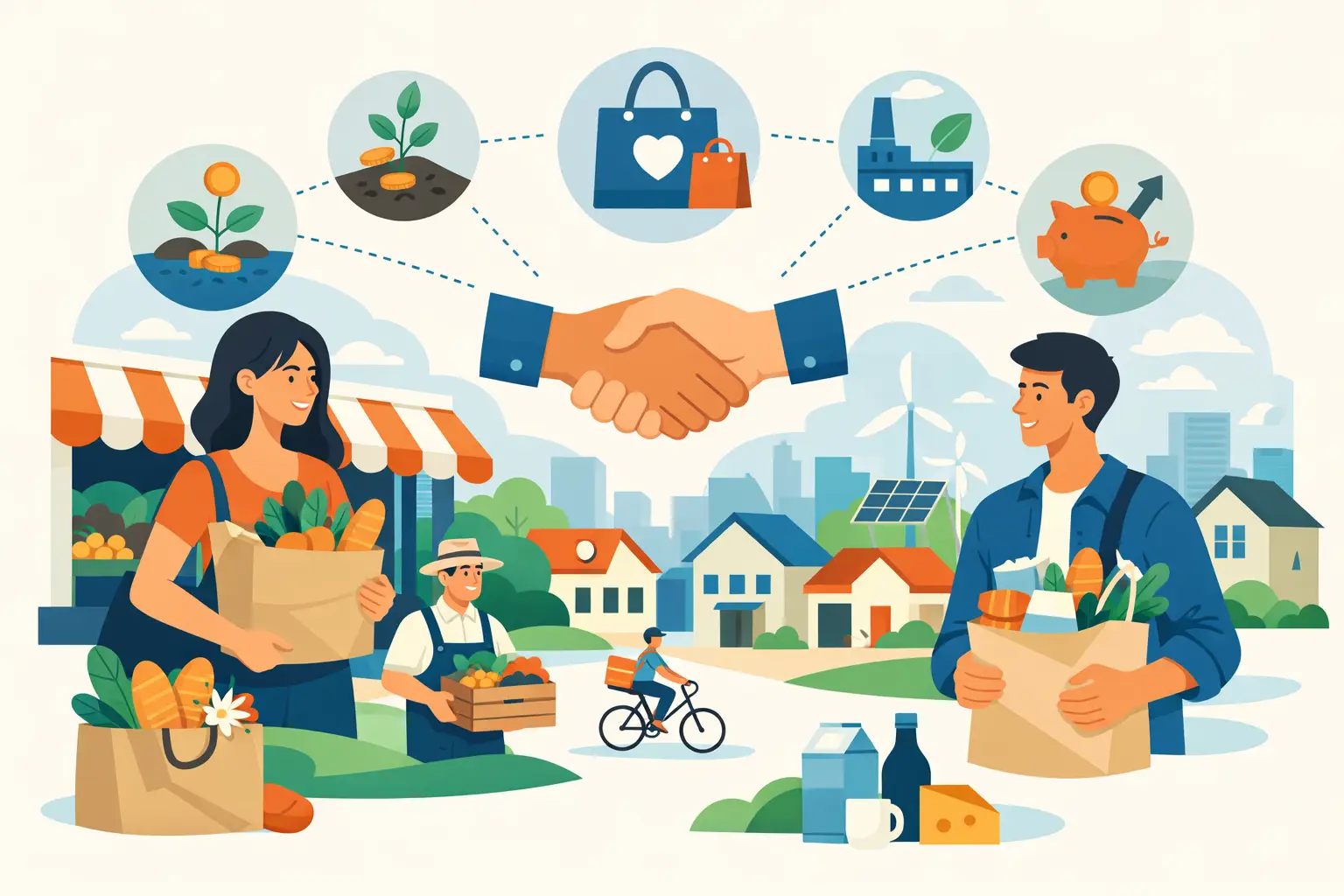 9 Benefits of Shopping Local That Matter