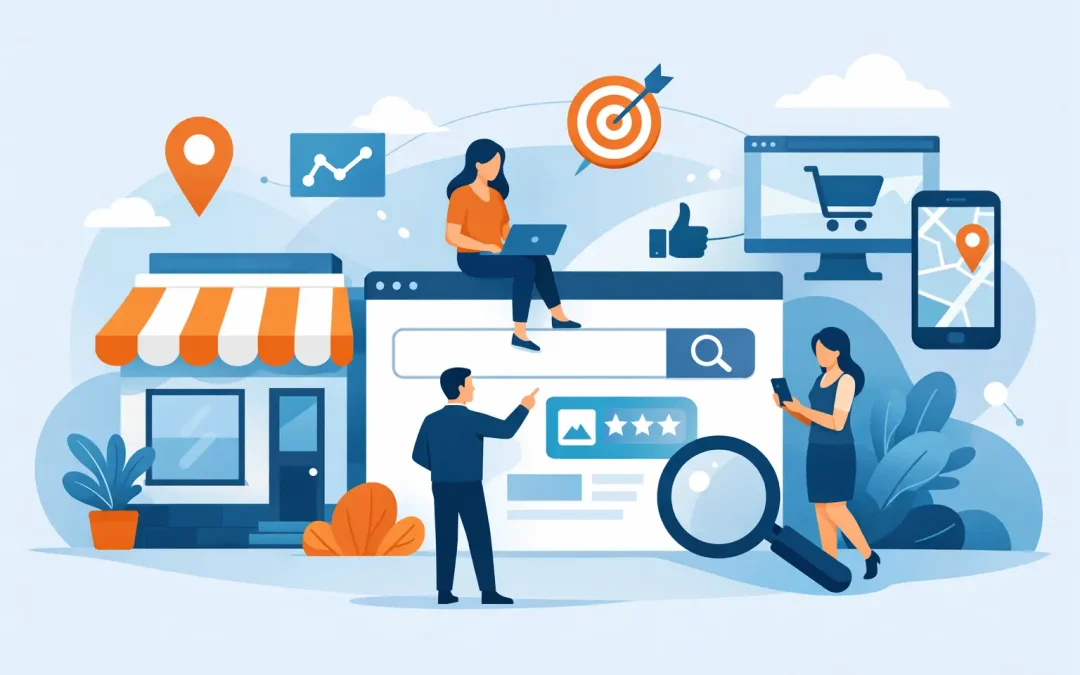 How Do Small Businesses Get Found Online?
