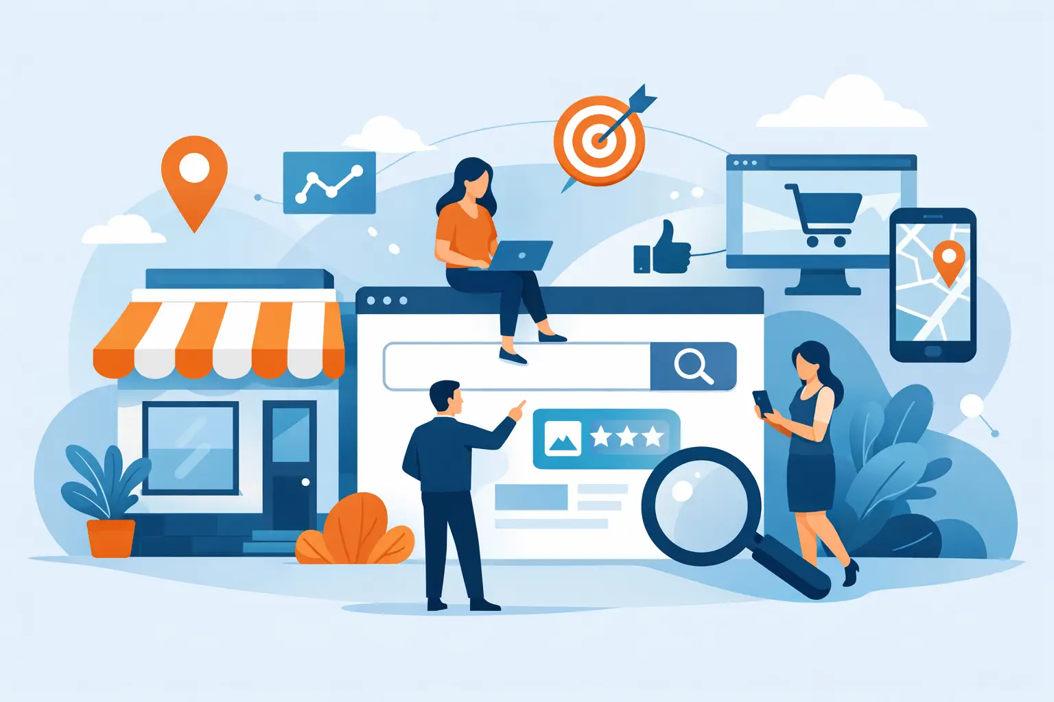How Do Small Businesses Get Found Online?