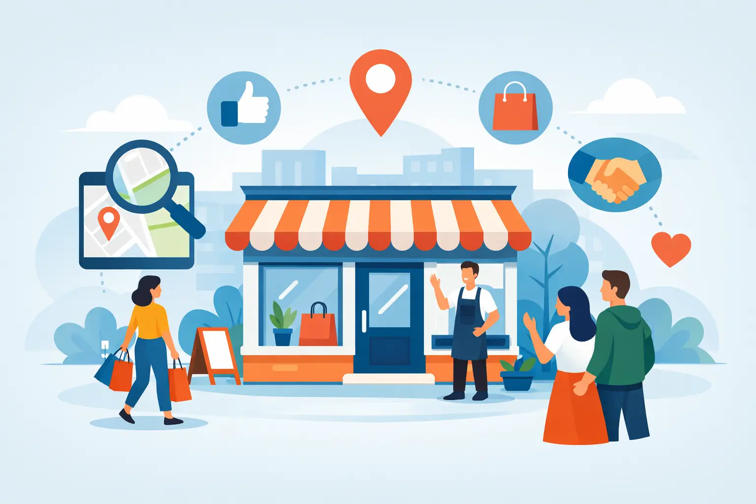 How to Attract Local Shoppers to Your Small Business