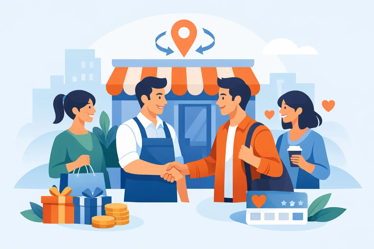 How to Get Repeat Local Customers Who Stay How to Get Repeat Local Customers Who Stay