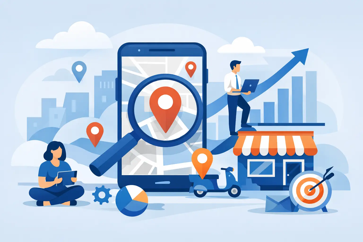 How to Improve Local Search Visibility Fast