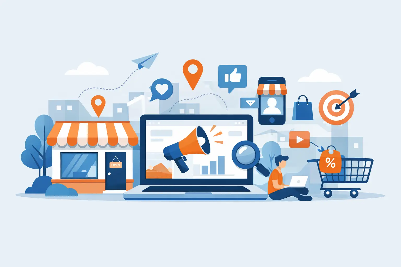 How to Market a Local Business Online