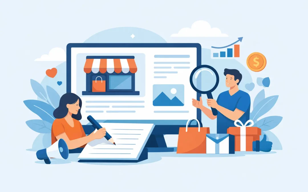 How to Write Store Description That Sells