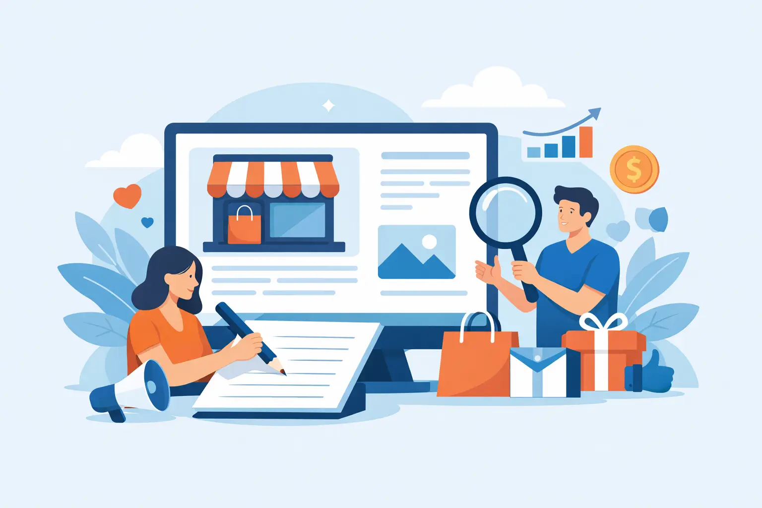 How to Write Store Description That Sells