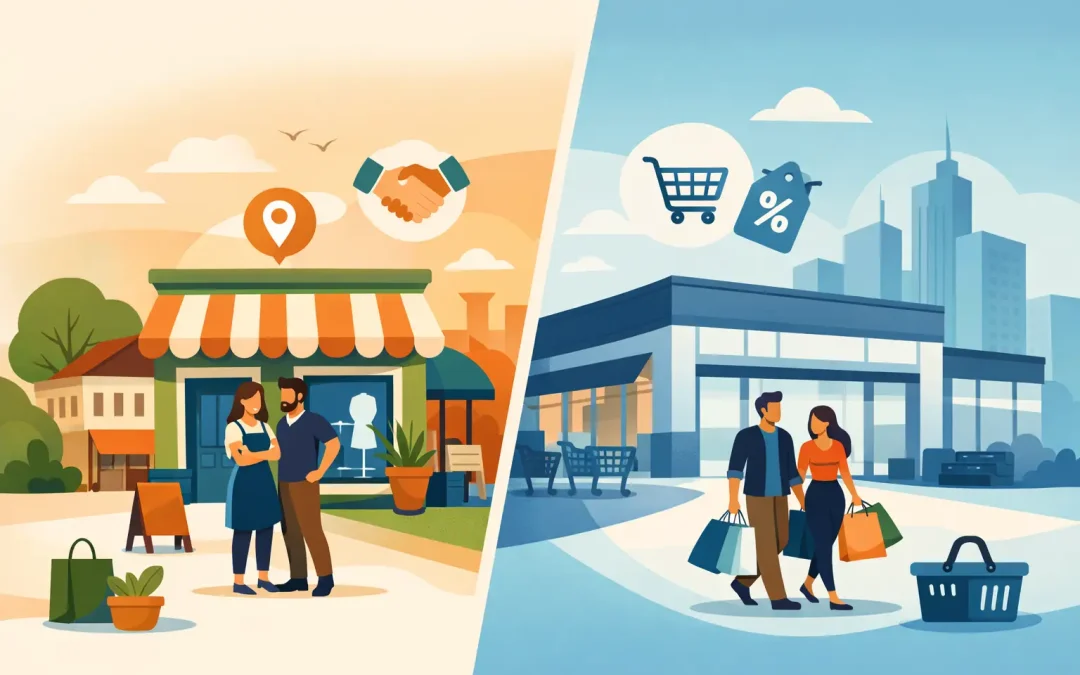 Independent Shops vs Chains: What Local Wins