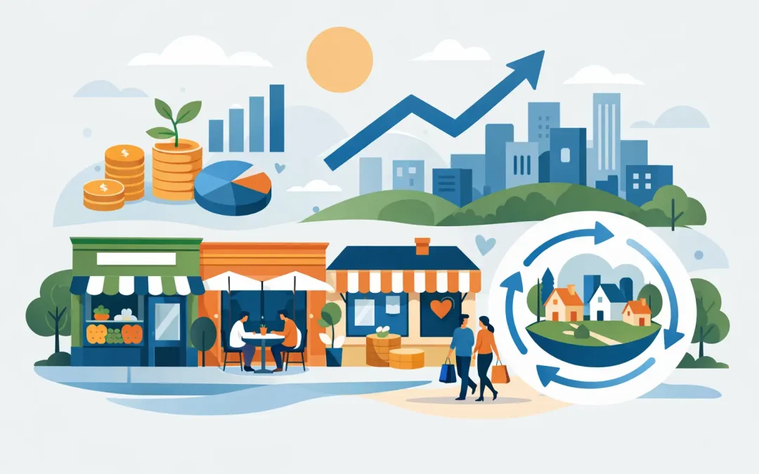The Economic Impact of Shopping Local in Towns
