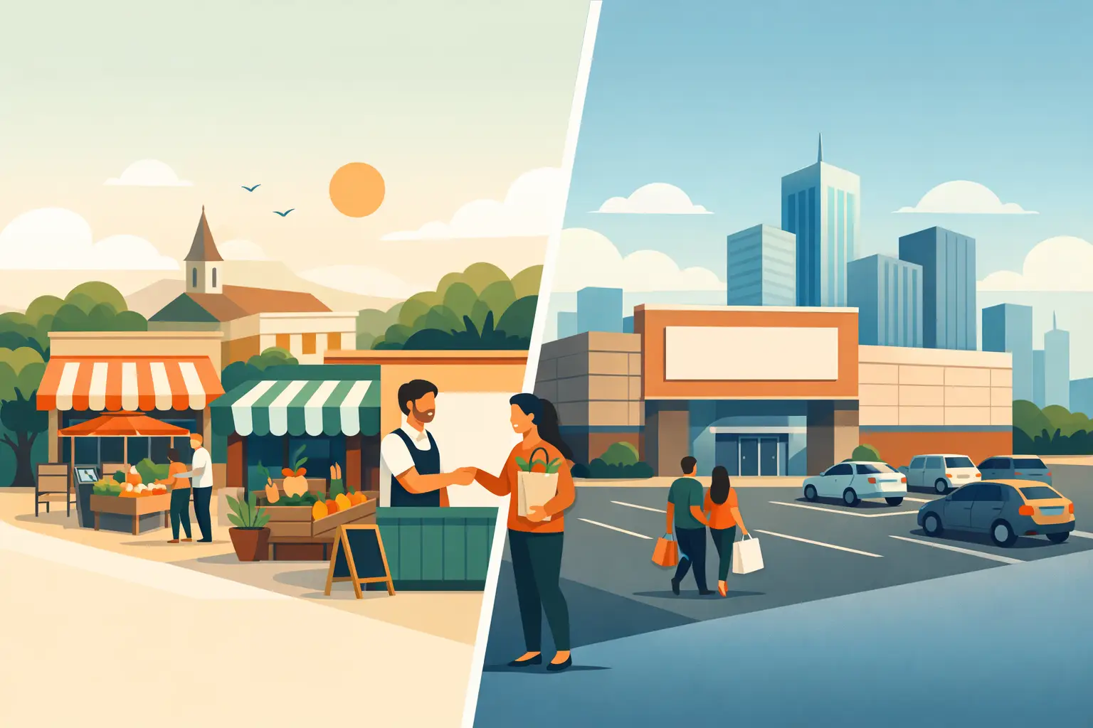 Why Shop Local Instead of Chains Matters Why Shop Local Instead of Chains Matters
