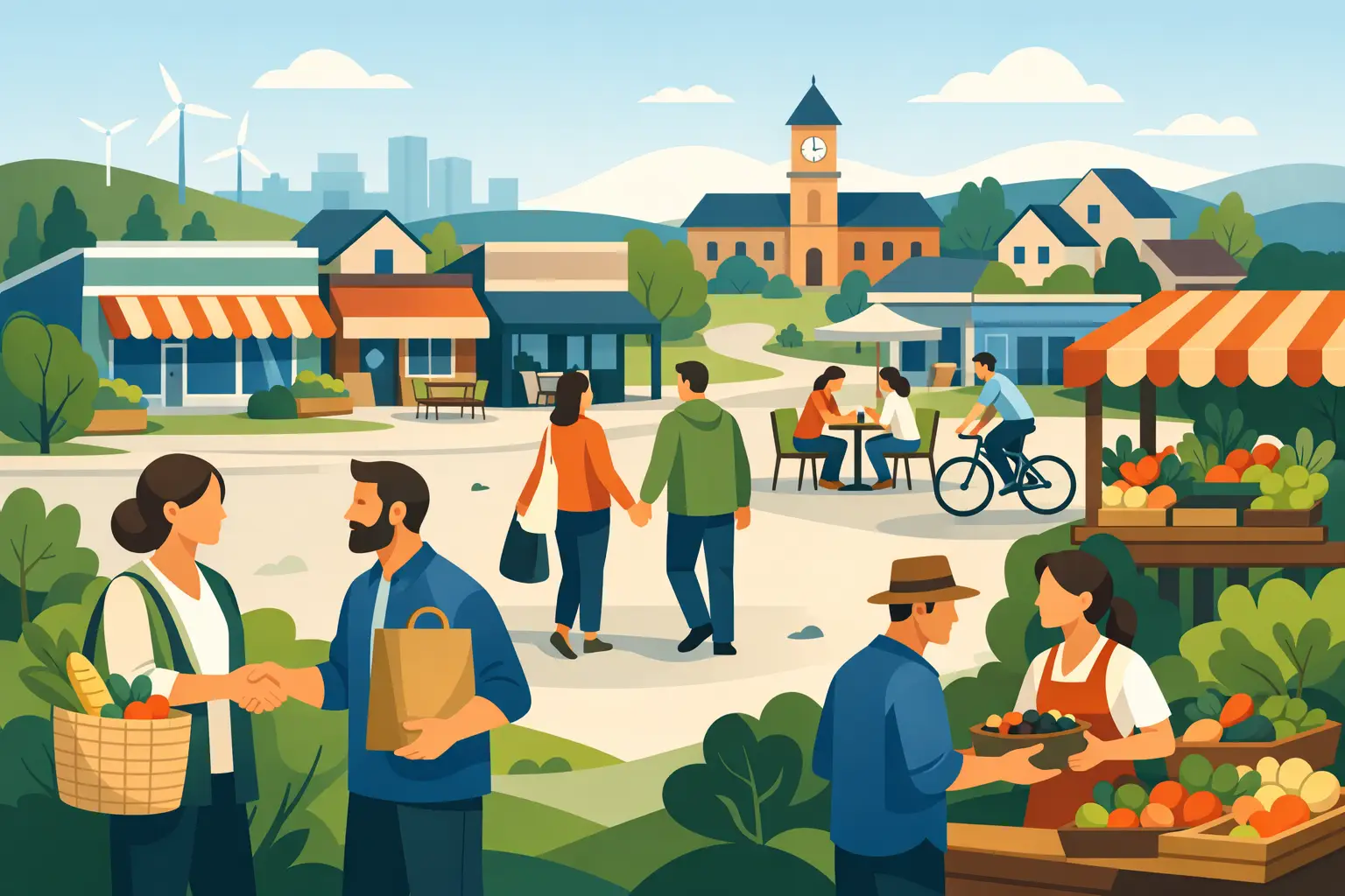 8 Best Ways to Shop Locally and Build Stronger Towns