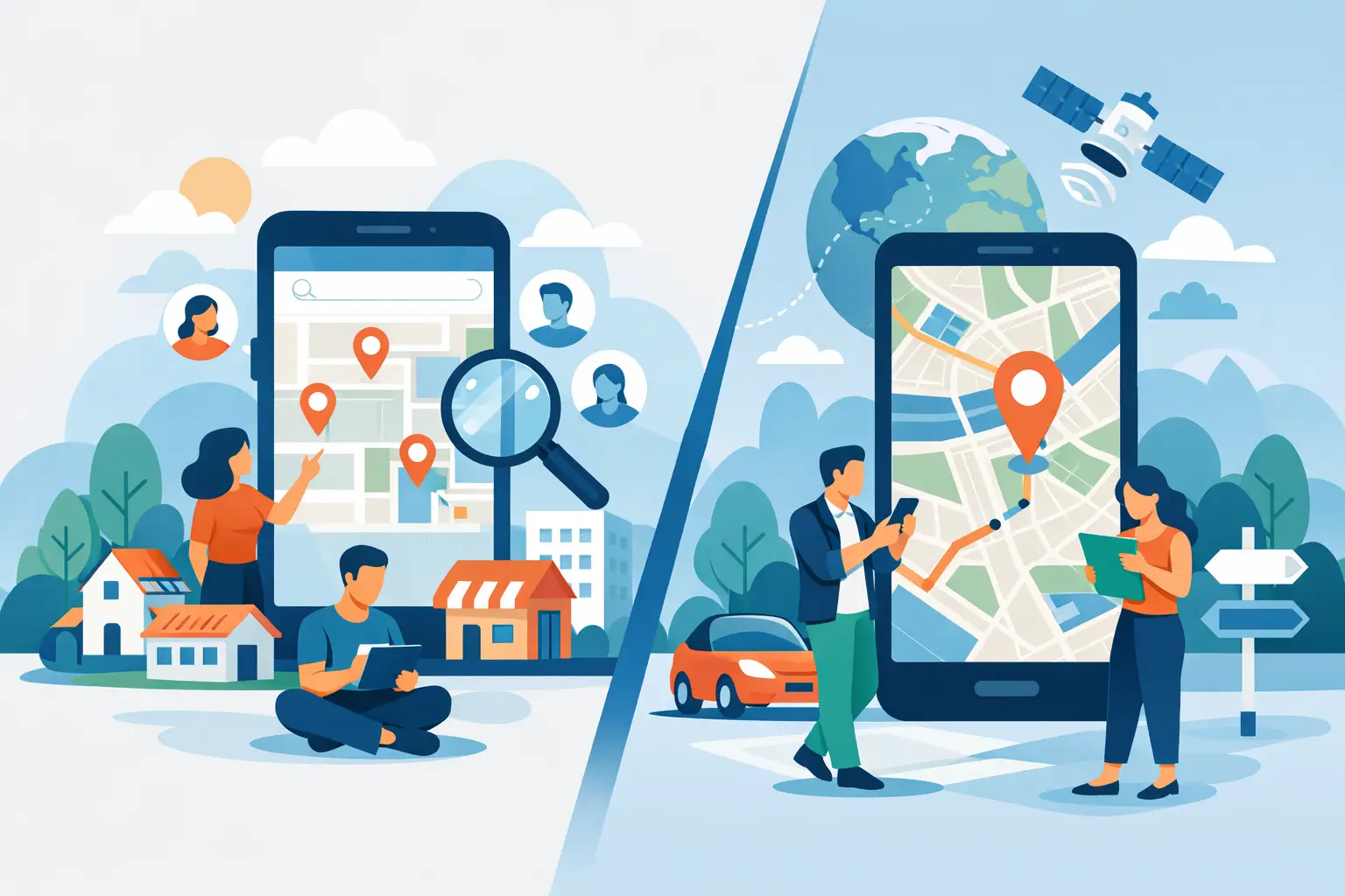 Community Directory Versus Google Maps: What Wins?