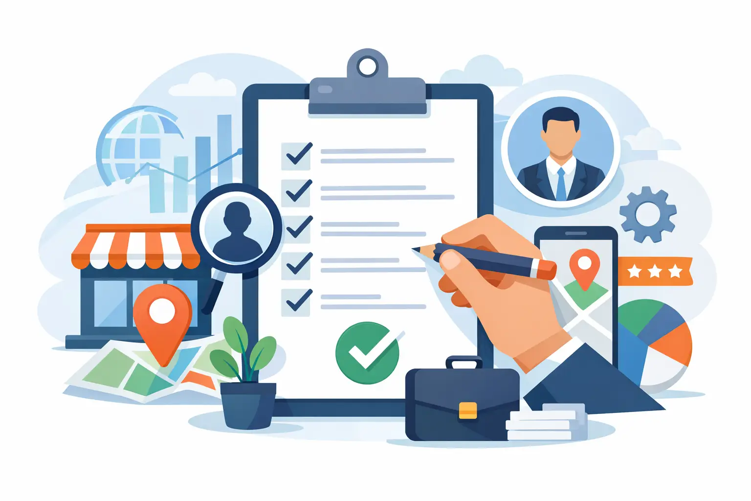 Complete Business Profile Checklist for Locals Complete Business Profile Checklist for Locals