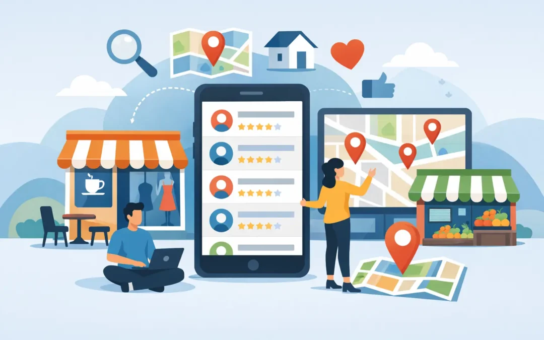 How Do Directory Listings Work for Local Shops?