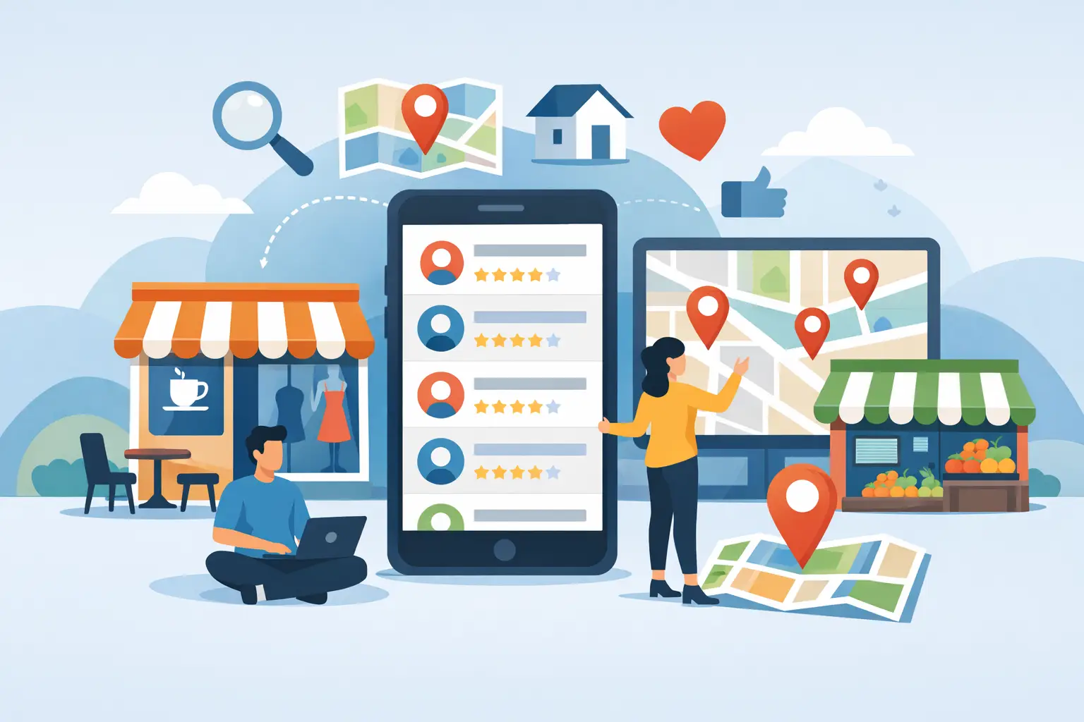 How Do Directory Listings Work for Local Shops?