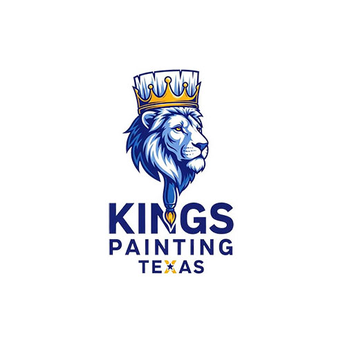 kingspaintingtexas logo